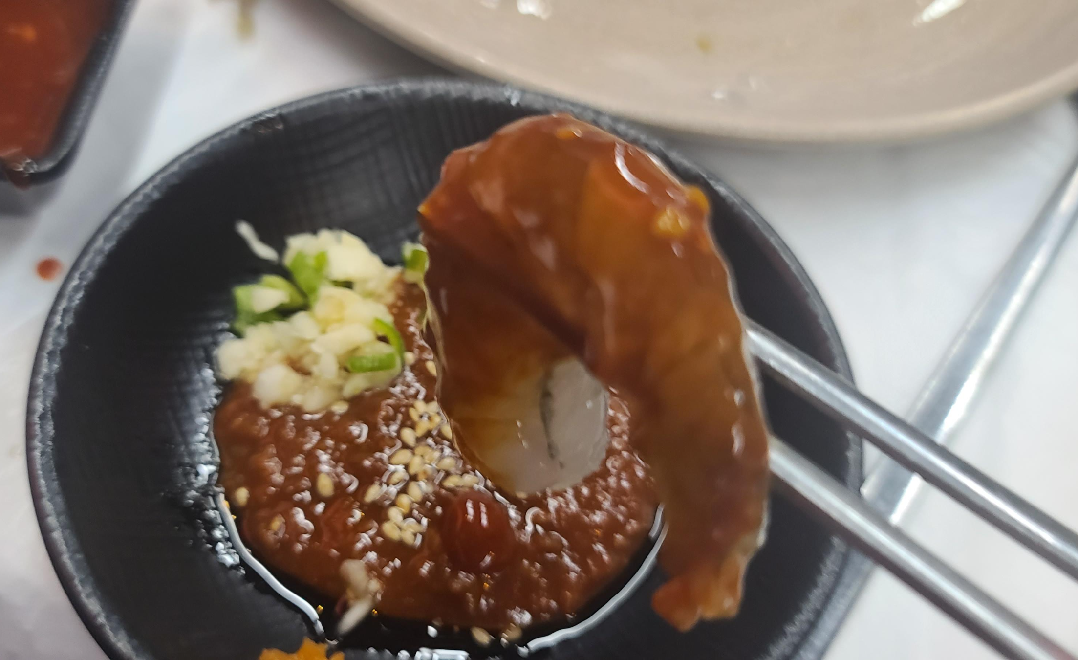 가을음식 전어회 생새우회 대하 유진수산 유진횟집 하남맛집 하남횟집 하남수산물시장 가족식사 생대하 초고추장