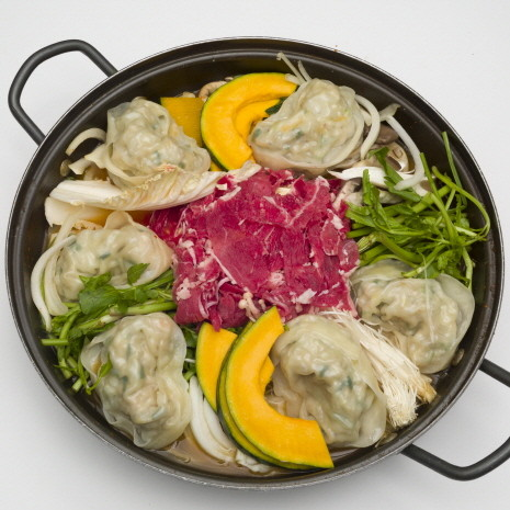 오늘N 손만두전골 서리태콩국수