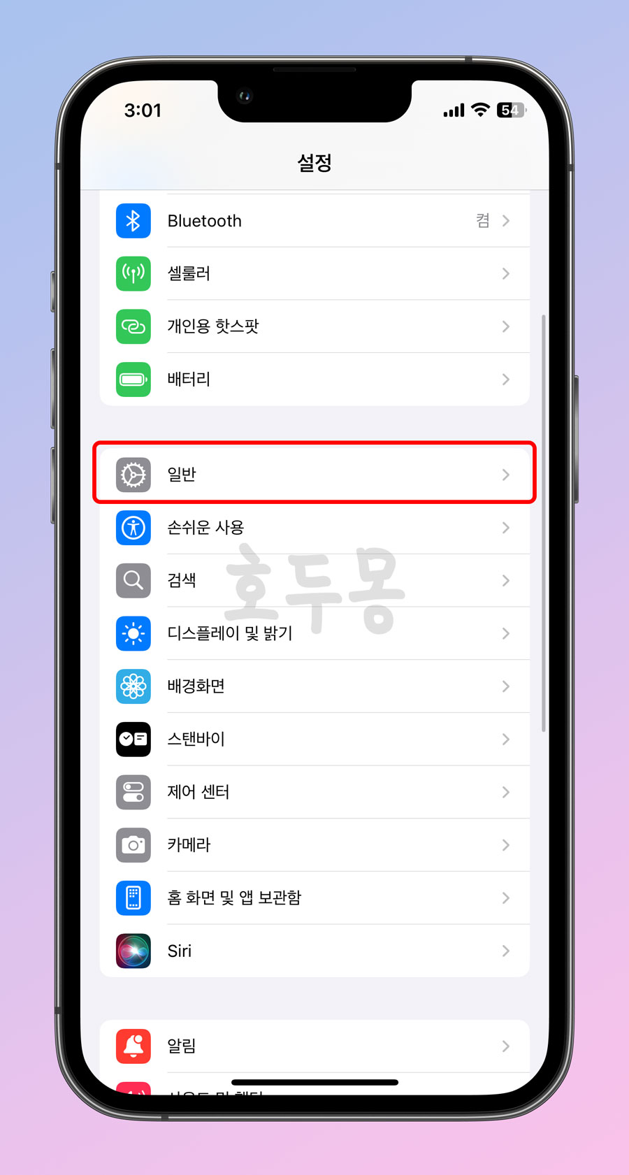 일반