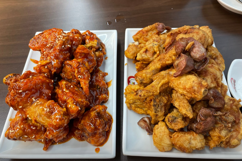 진미통닭