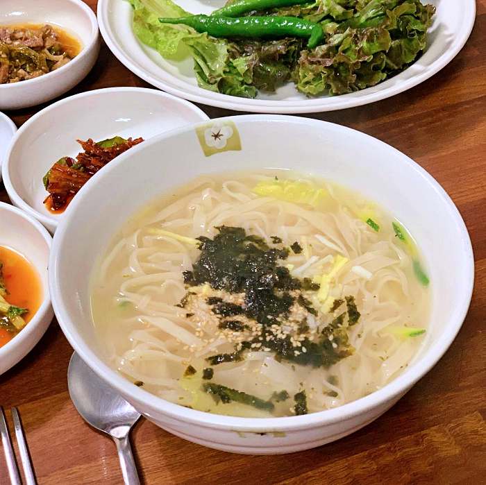 생활의달인 성북구 한성대입구 칼국수 맛집