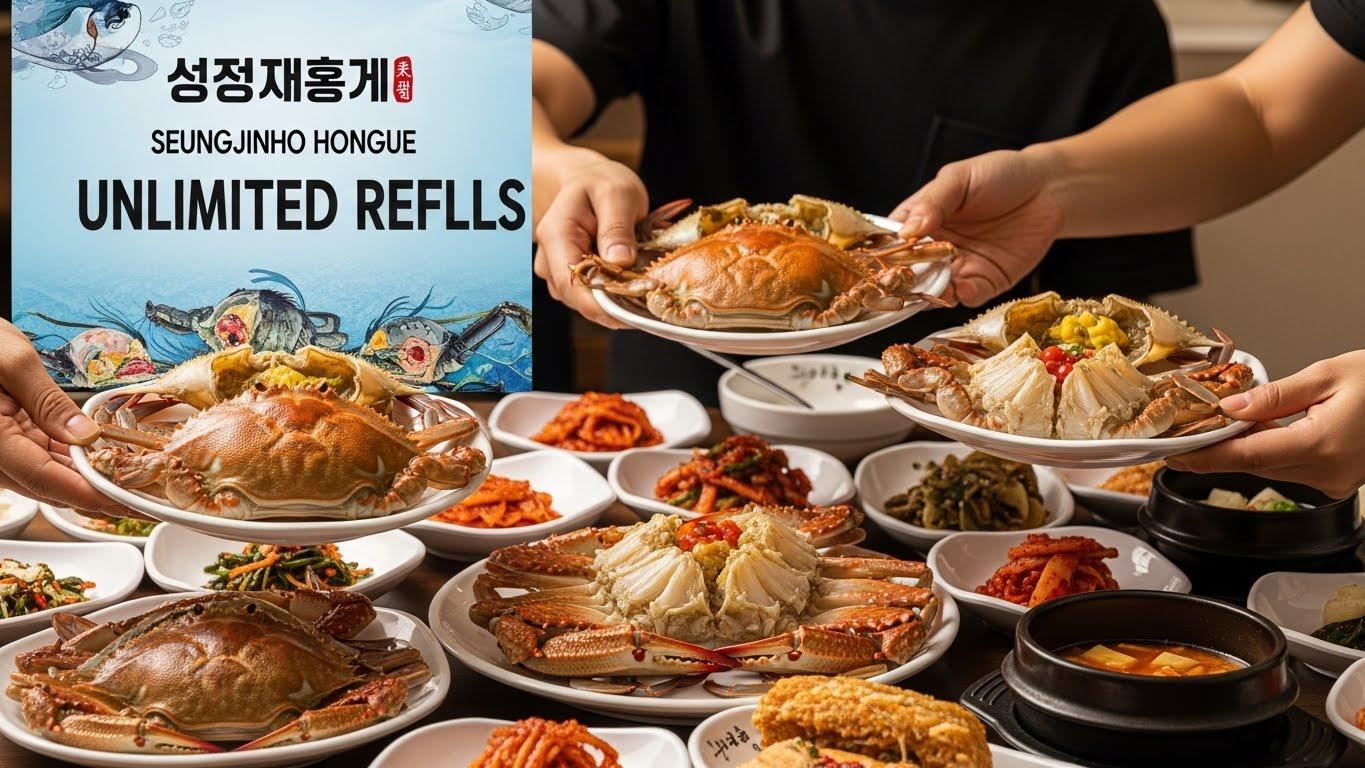 승진호 홍게 무한리필