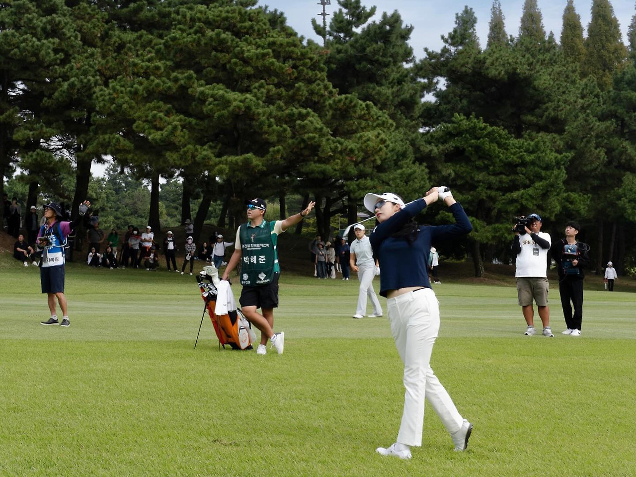 박혜준 프로 골프 입문