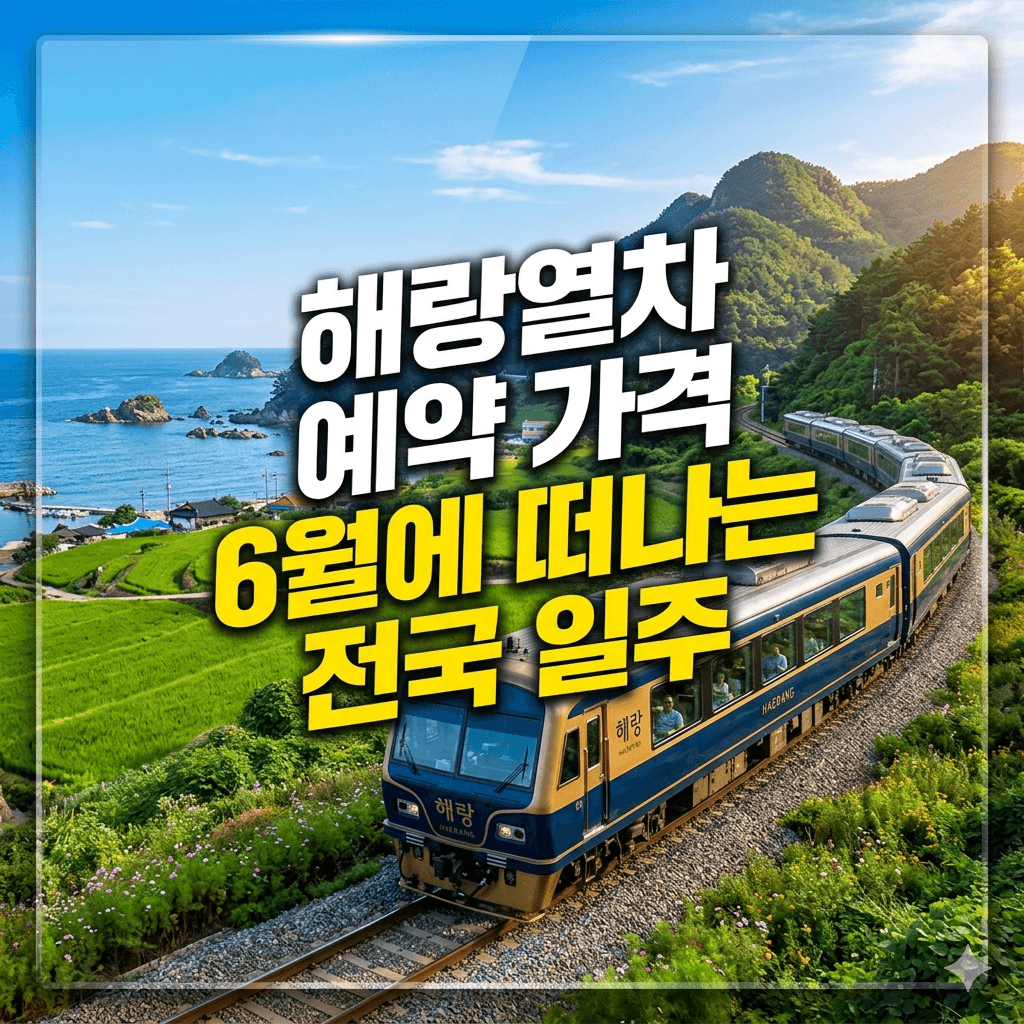 해랑열차 예약