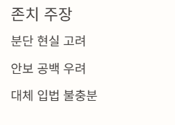 존치 주장