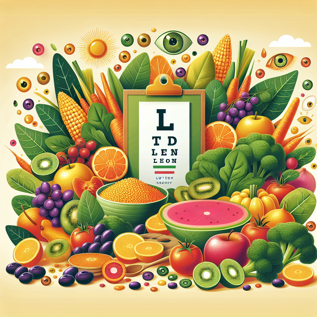 루테인 천연으로 섭취하는 방법: 건강한 눈을 위한 자연의 선택