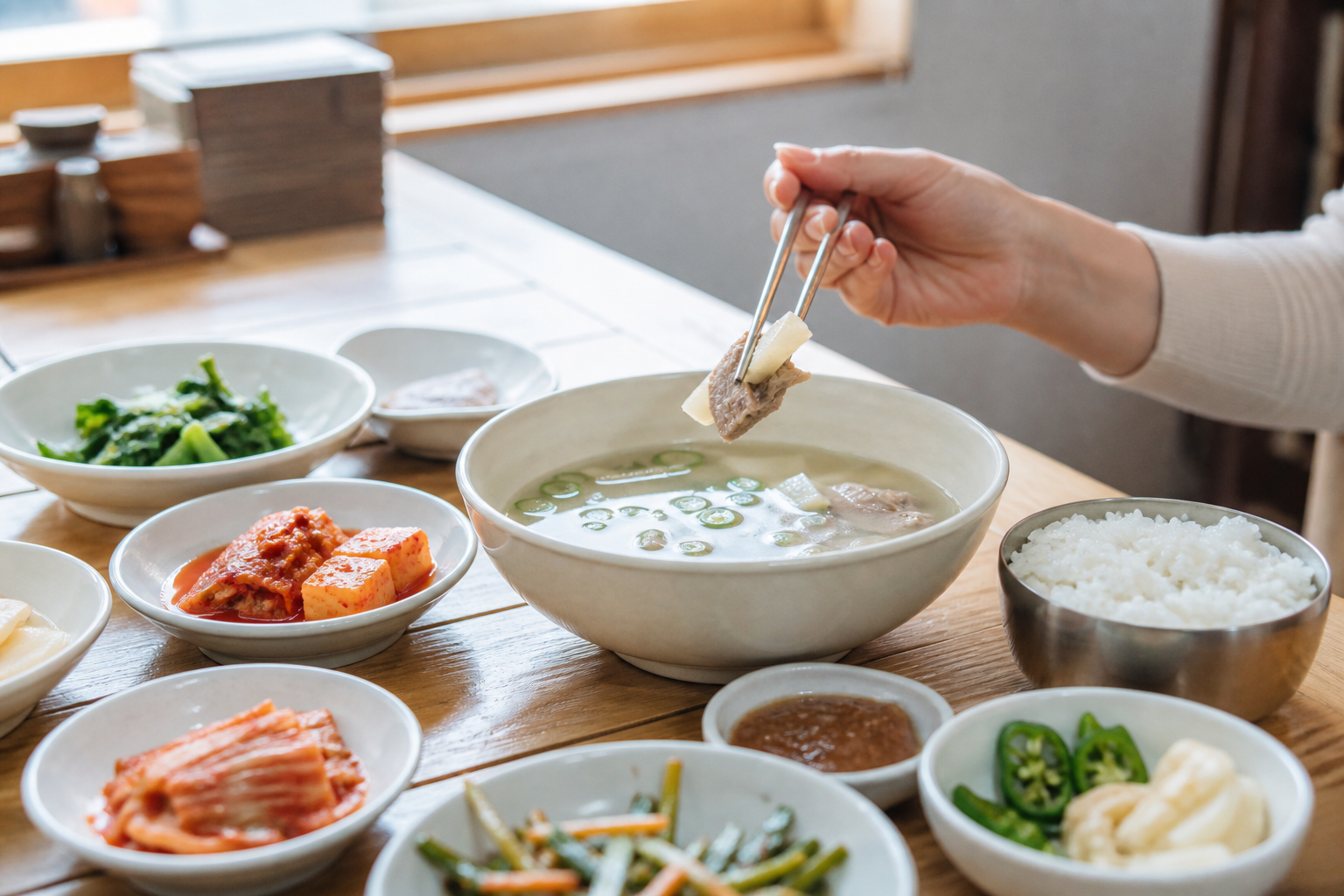 외식 나트륨 관리 대표 장면