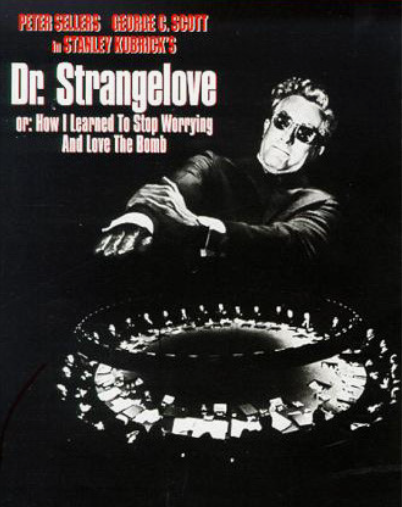 닥터스트레인지러브 포스터 이미지