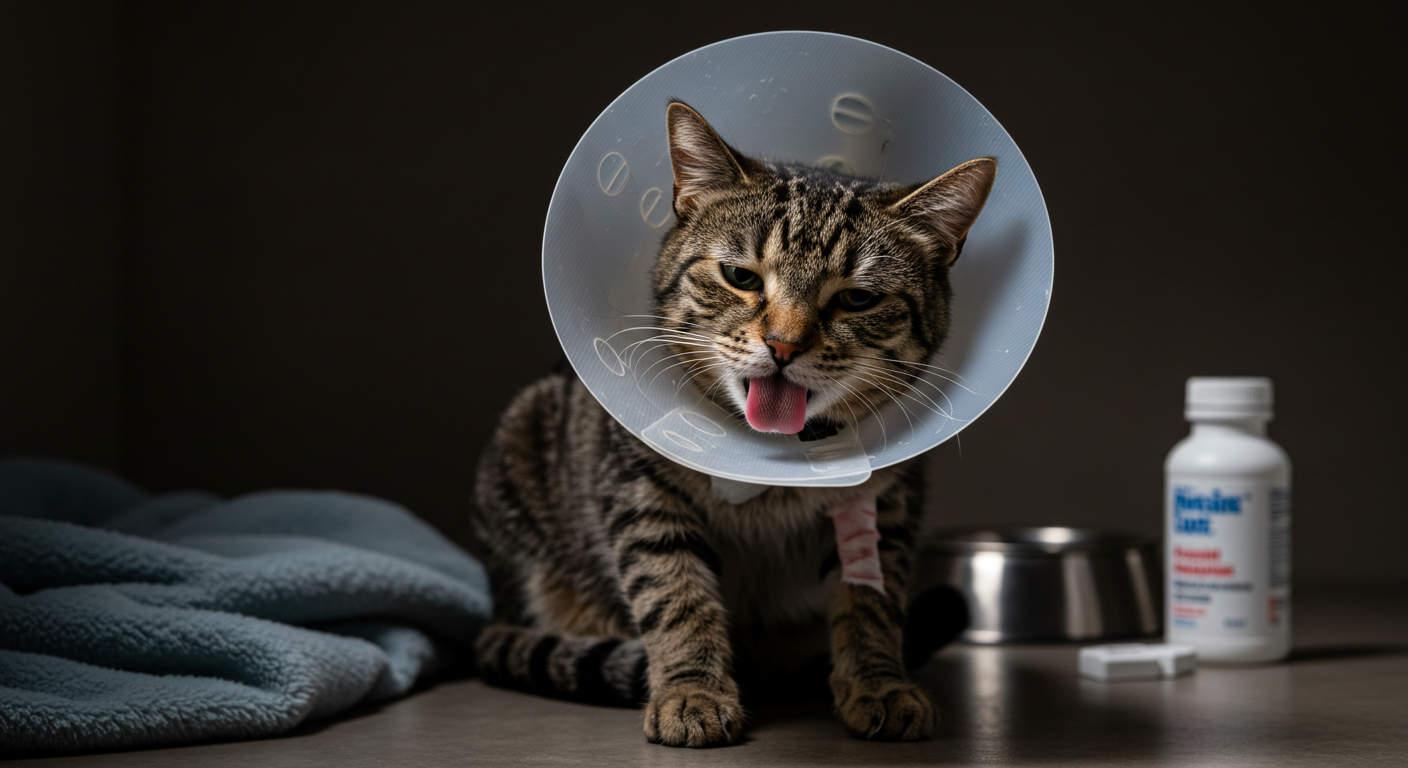 고양이 중성화 수술