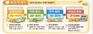 사회초년생이 반드시 알아야 할 자산관리 팁(통장 쪼개기, 투자, 절세 전략)