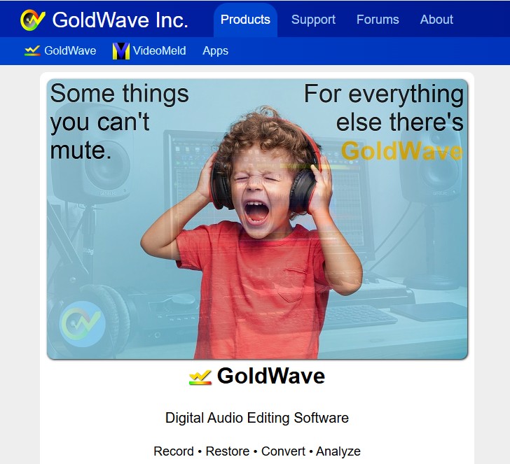 골드웨이브 한글판 다운로드