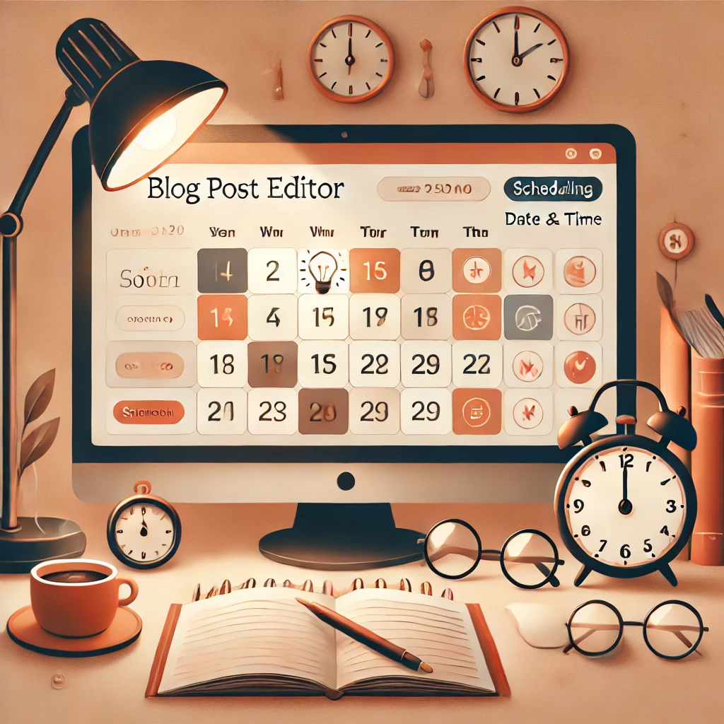 블로그 글 예약 발행하는 법