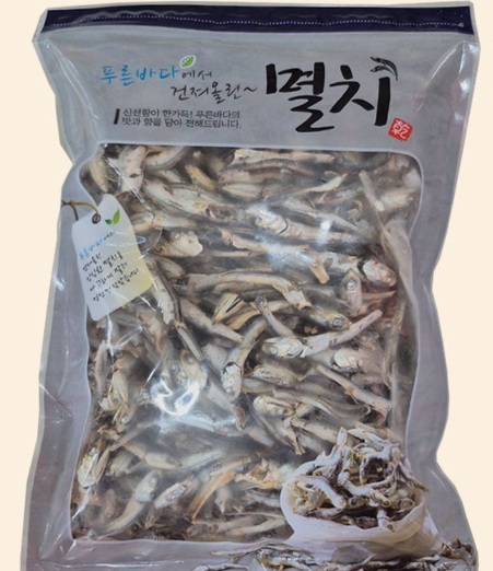 국물용 다시멸치