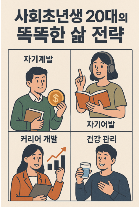 사회초년생 20대의 똑똑한 삶 전략 관련 사진