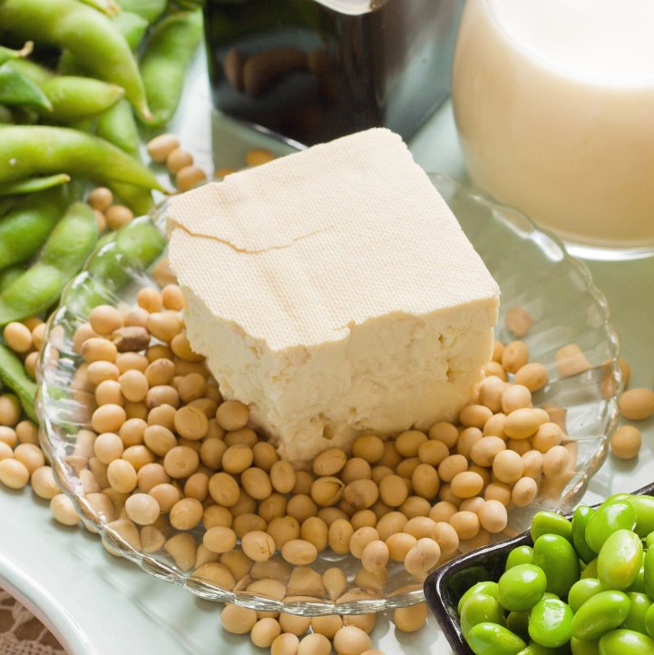 단백질이 풍부한 두부