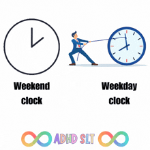 주말만 시간 가는짤