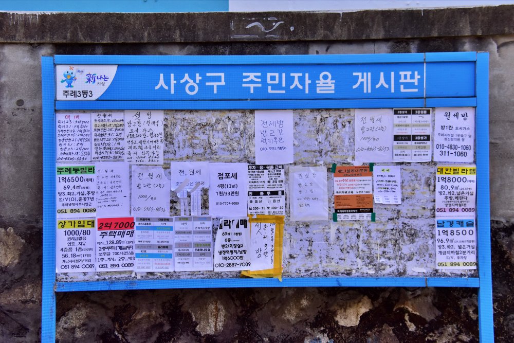 사상구 마을 주례3동 게시판