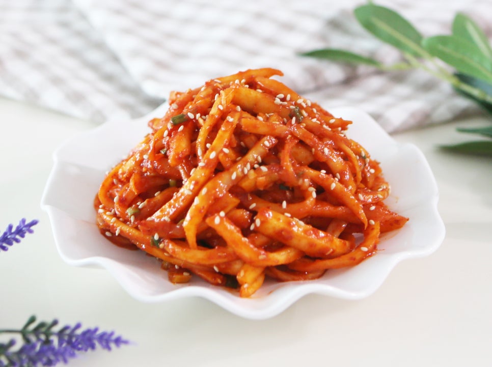 도라지무침