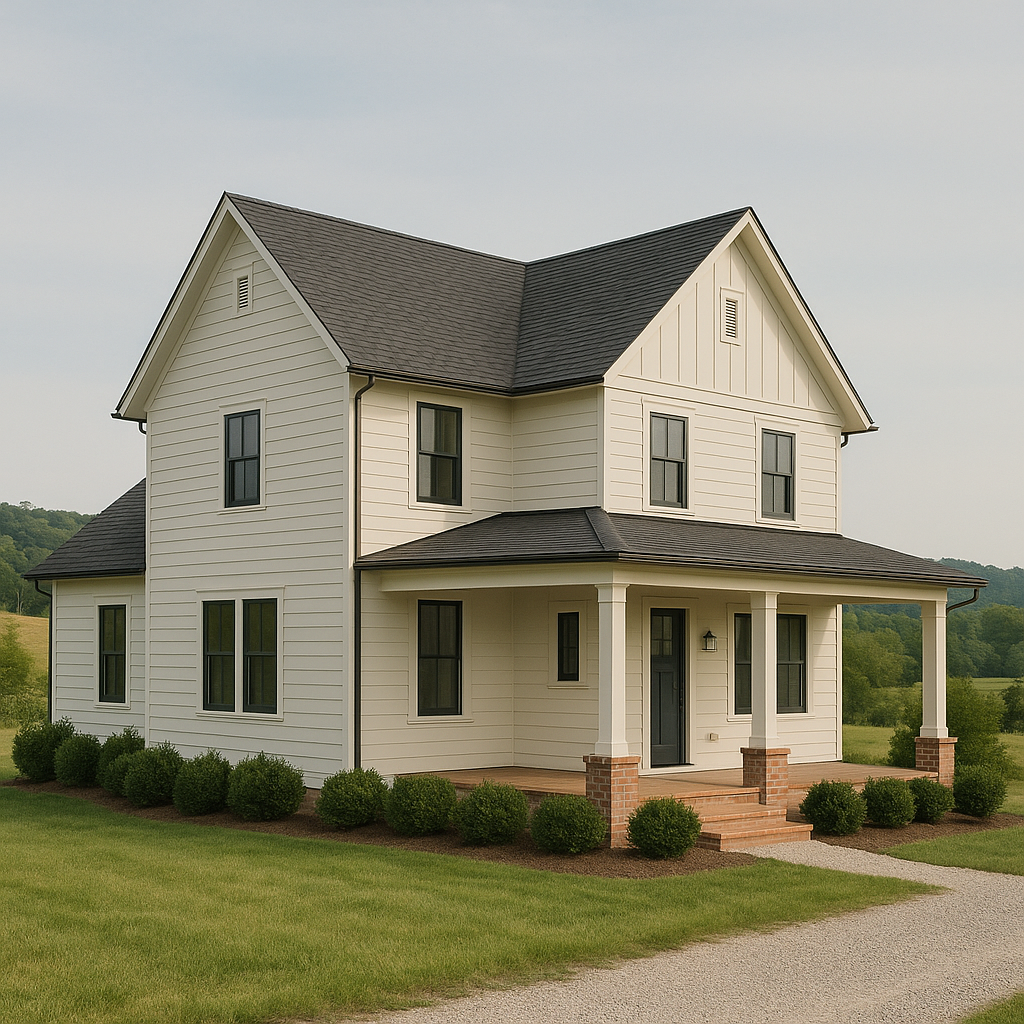 전원주택 지을 땅