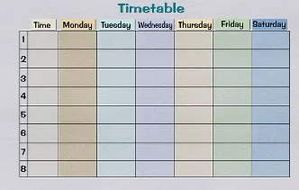 컴시간-알리미-학교시간표