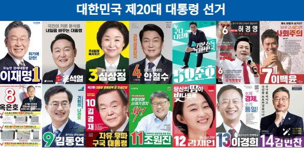 대선후보자 20대