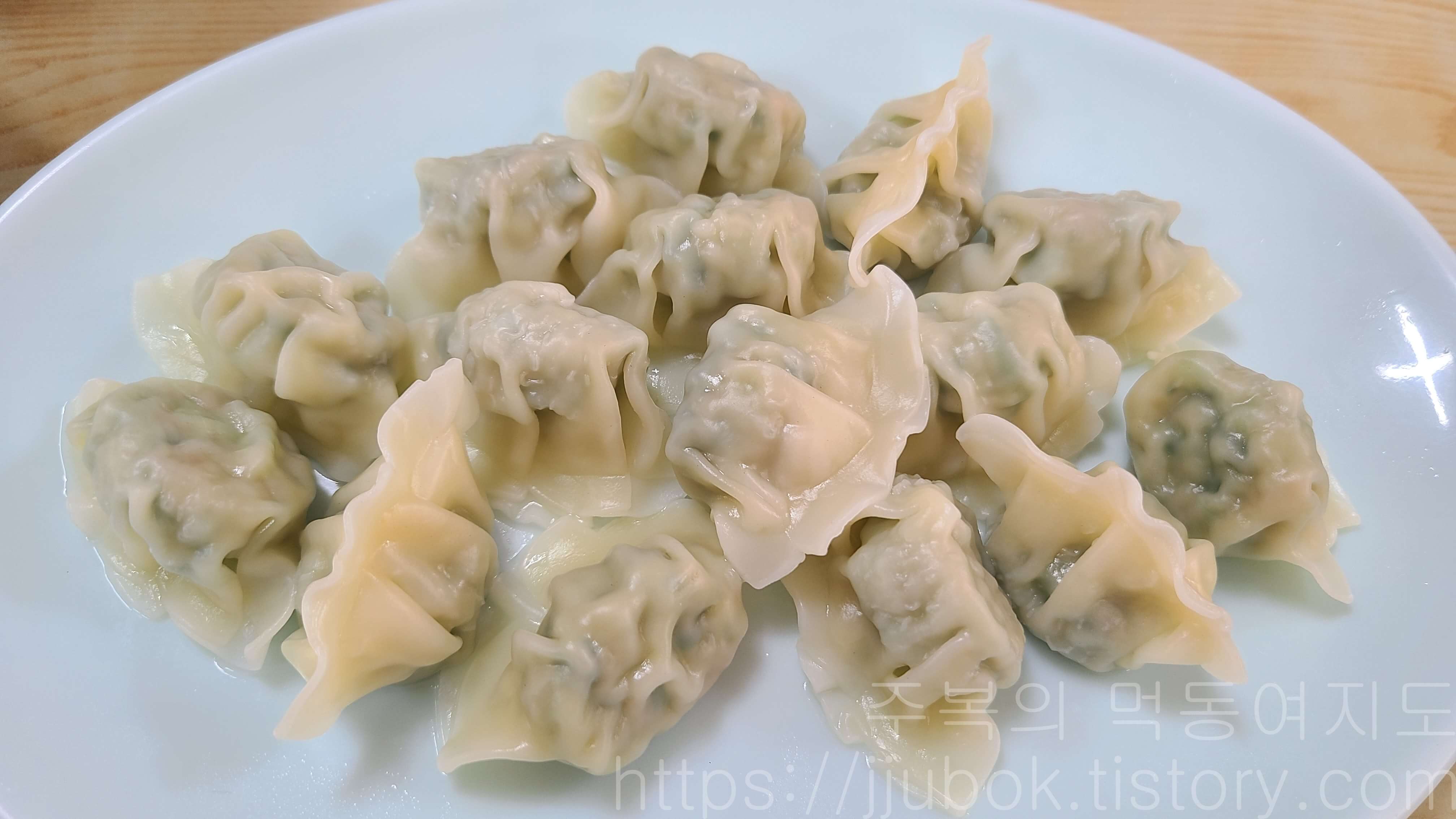 찬가락냉면-물만두