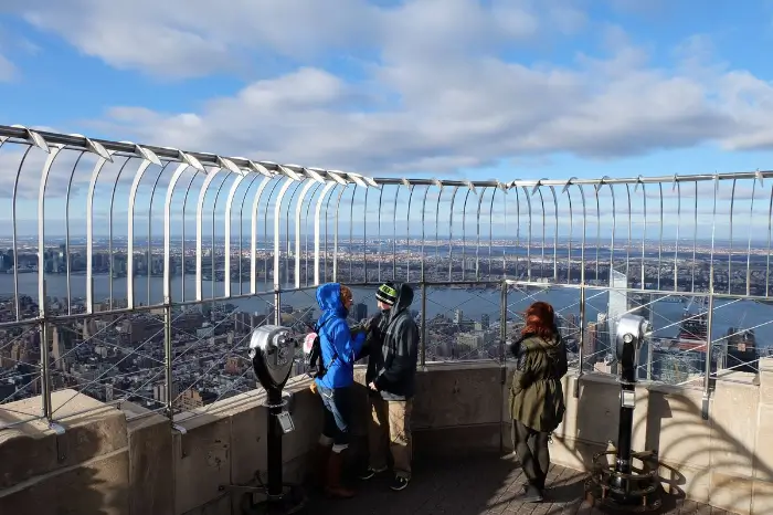 엠파이어 스테이트 빌딩 전망대 Empire State Building Observatory