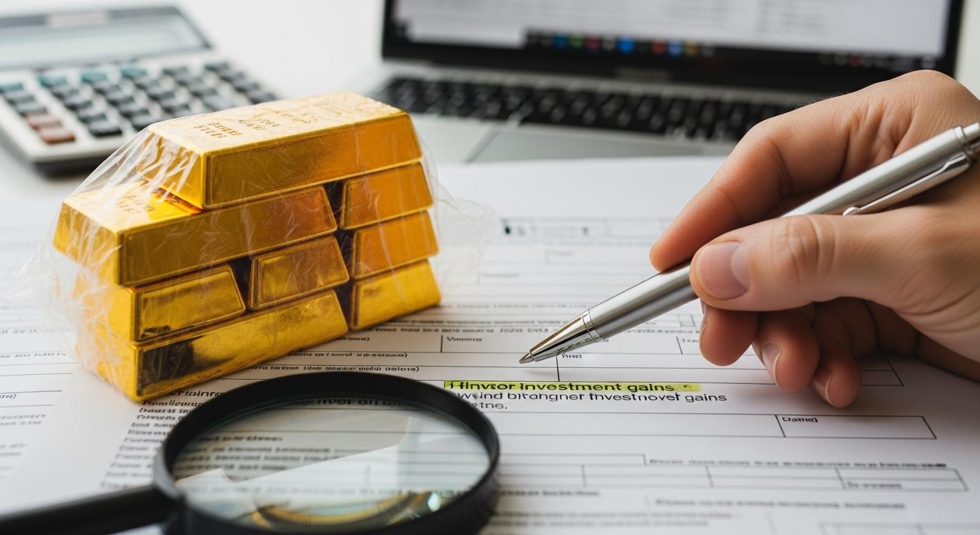 금 투자 세금 문제