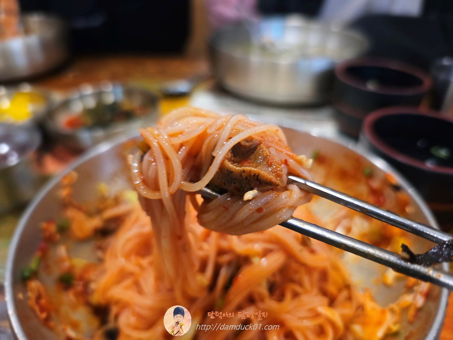 골뱅이 비빔국수