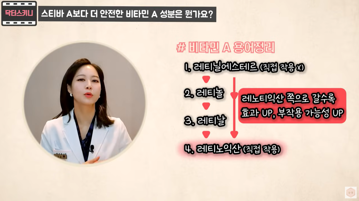 비타민 A 종류