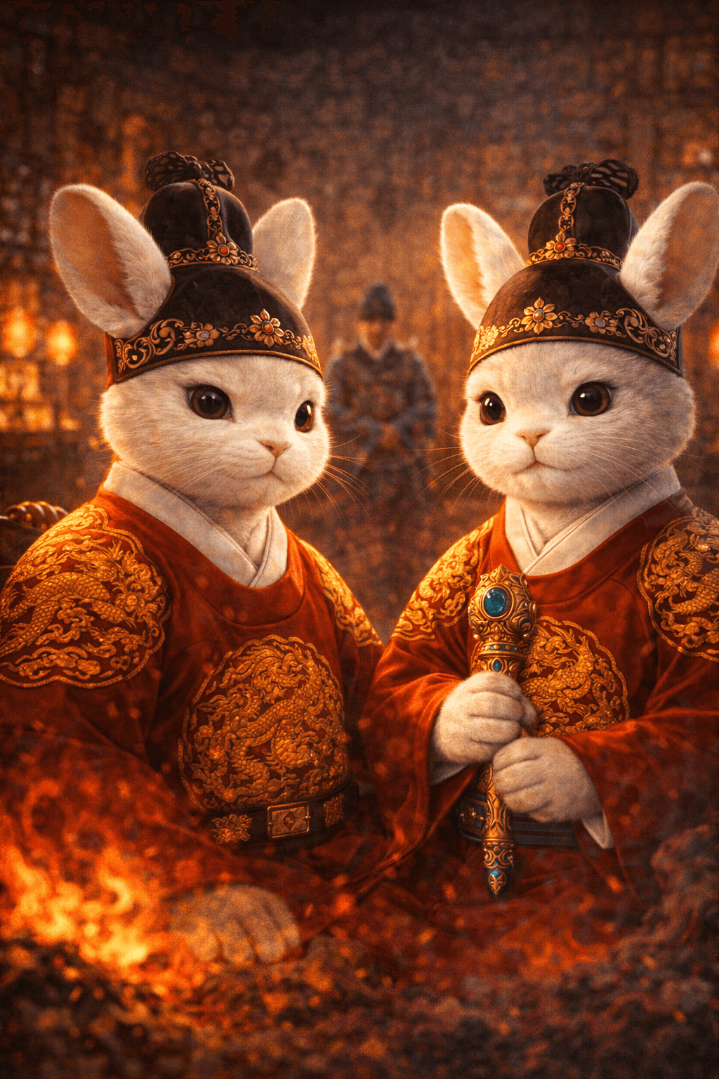 영화 광해: 왕이 된 남자 포스터