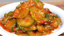 오이무침 그릇에 담긴 사진 인포그래픽5