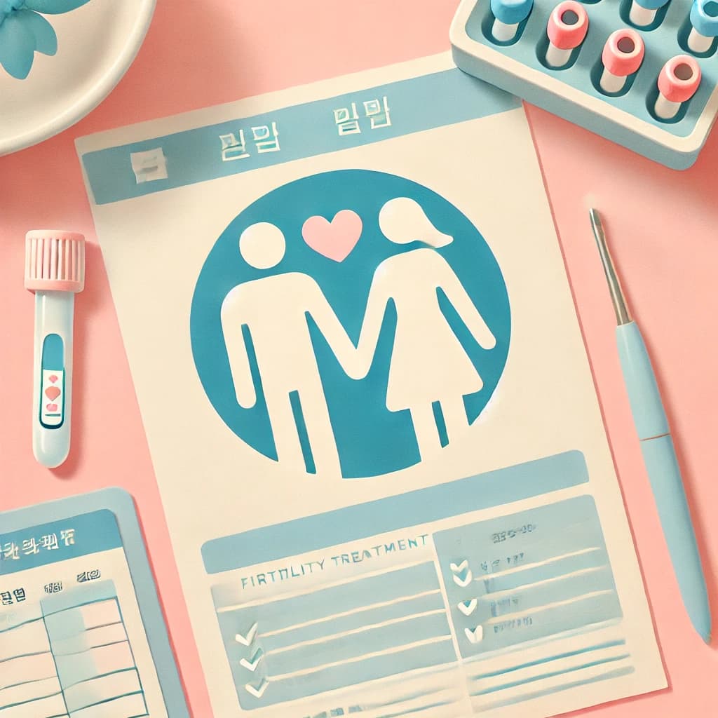 2025년 난임부부 시술비 지원제도 총정리