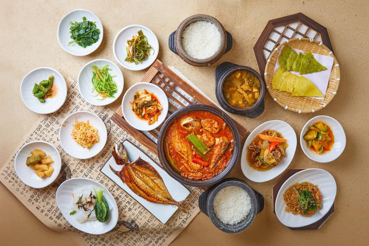 이천쌀밥정식