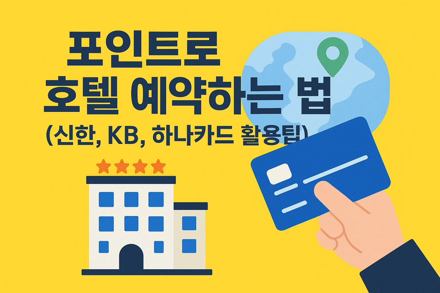 포인트로 호텔 예약하는 법