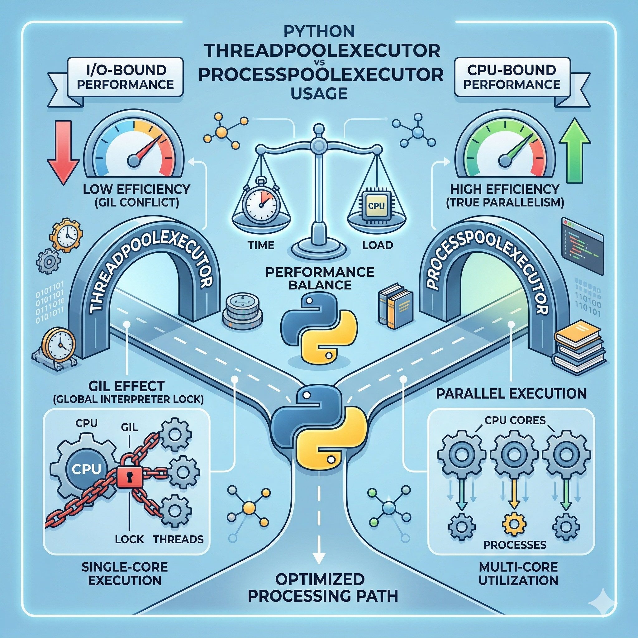 고성능 병렬 처리 ThreadPoolExecutor와 ProcessPoolExecutor