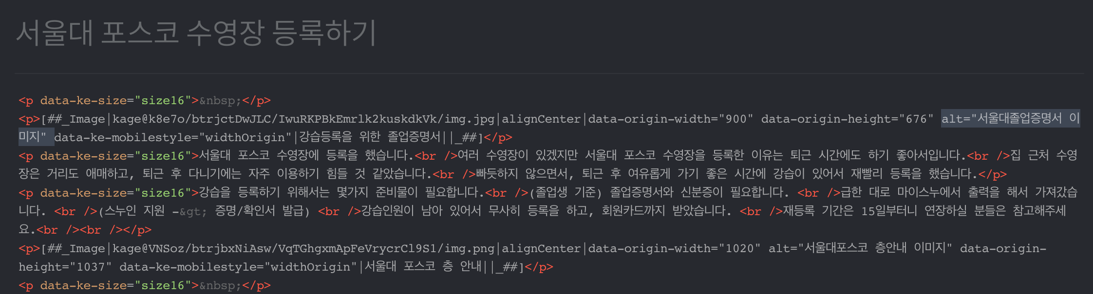 구글alt태그 위치를 설명해준 이미지