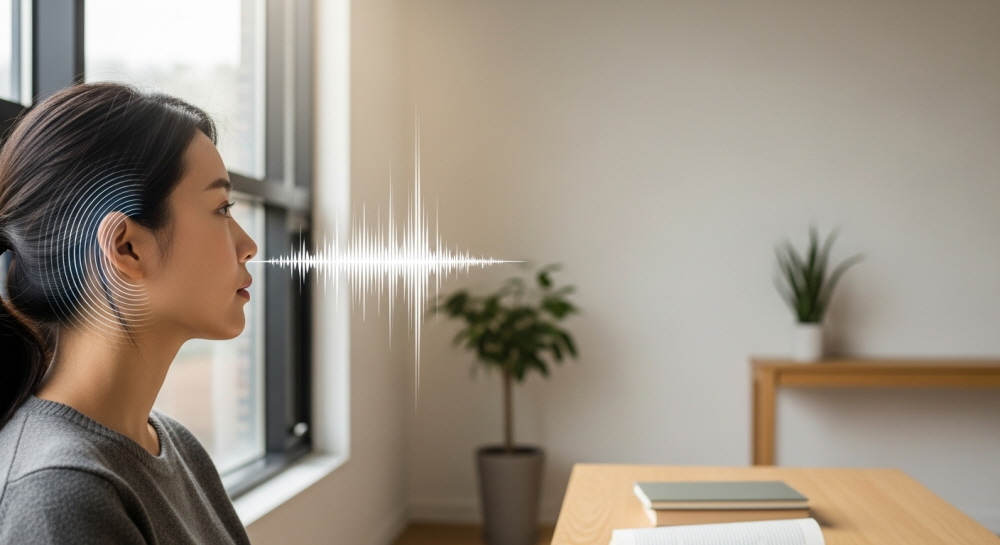 귀에서 삐소리가 나는 이유