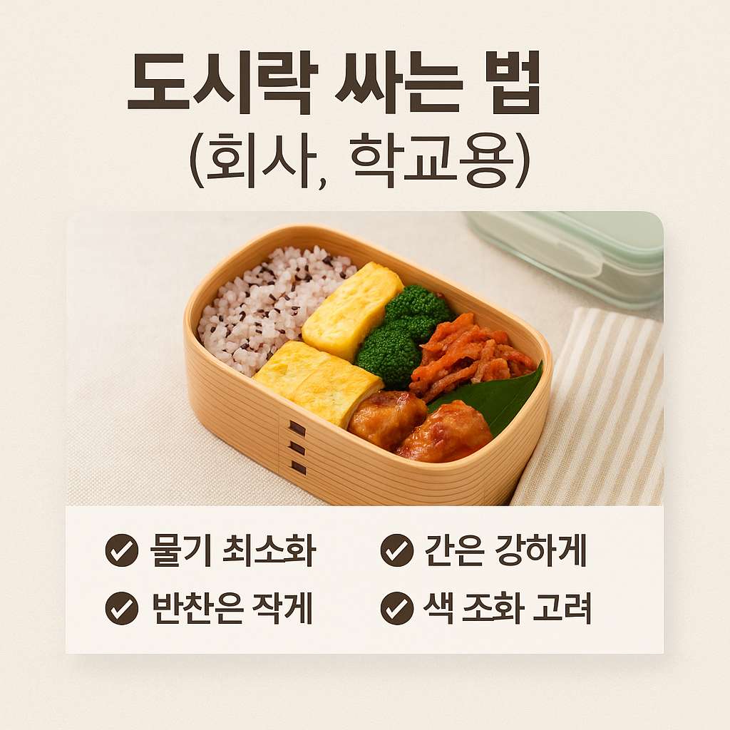 간편하면서도 균형 잡힌 식사의 정석