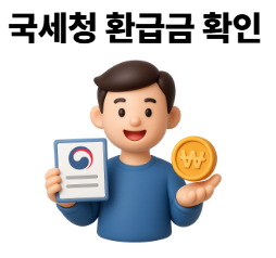 국세청 환급금 확인