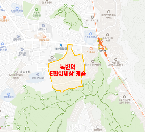 입지지도