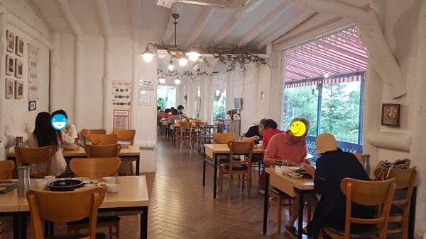 남양주 와부 강마을 다람쥐 내부 모습
