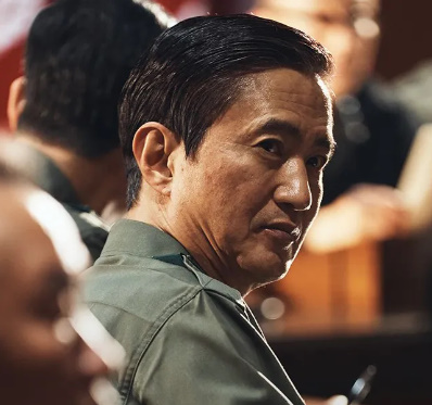 알트태그-한영구 중장 역의 안내상 배우