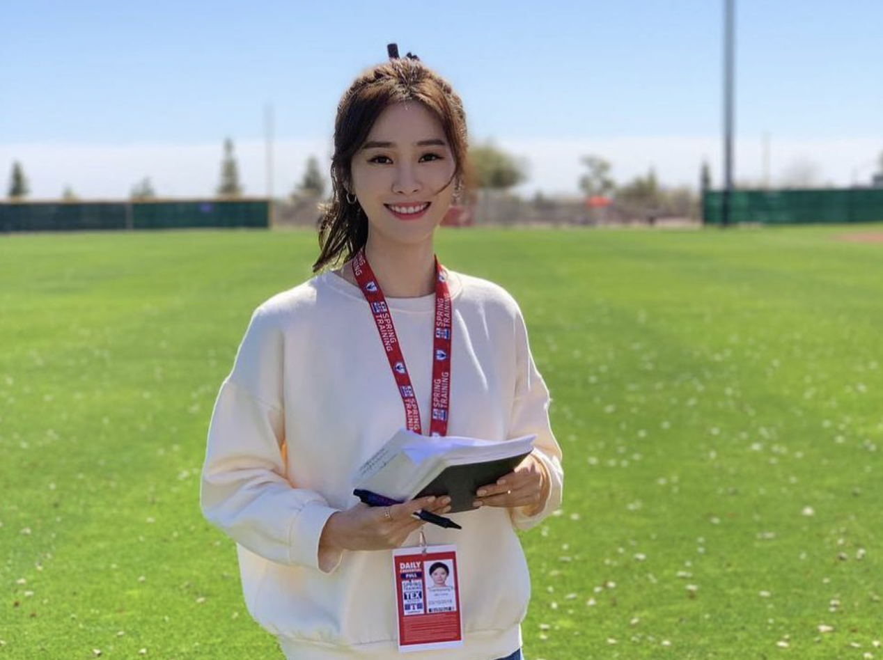 박연경 리포터 활동