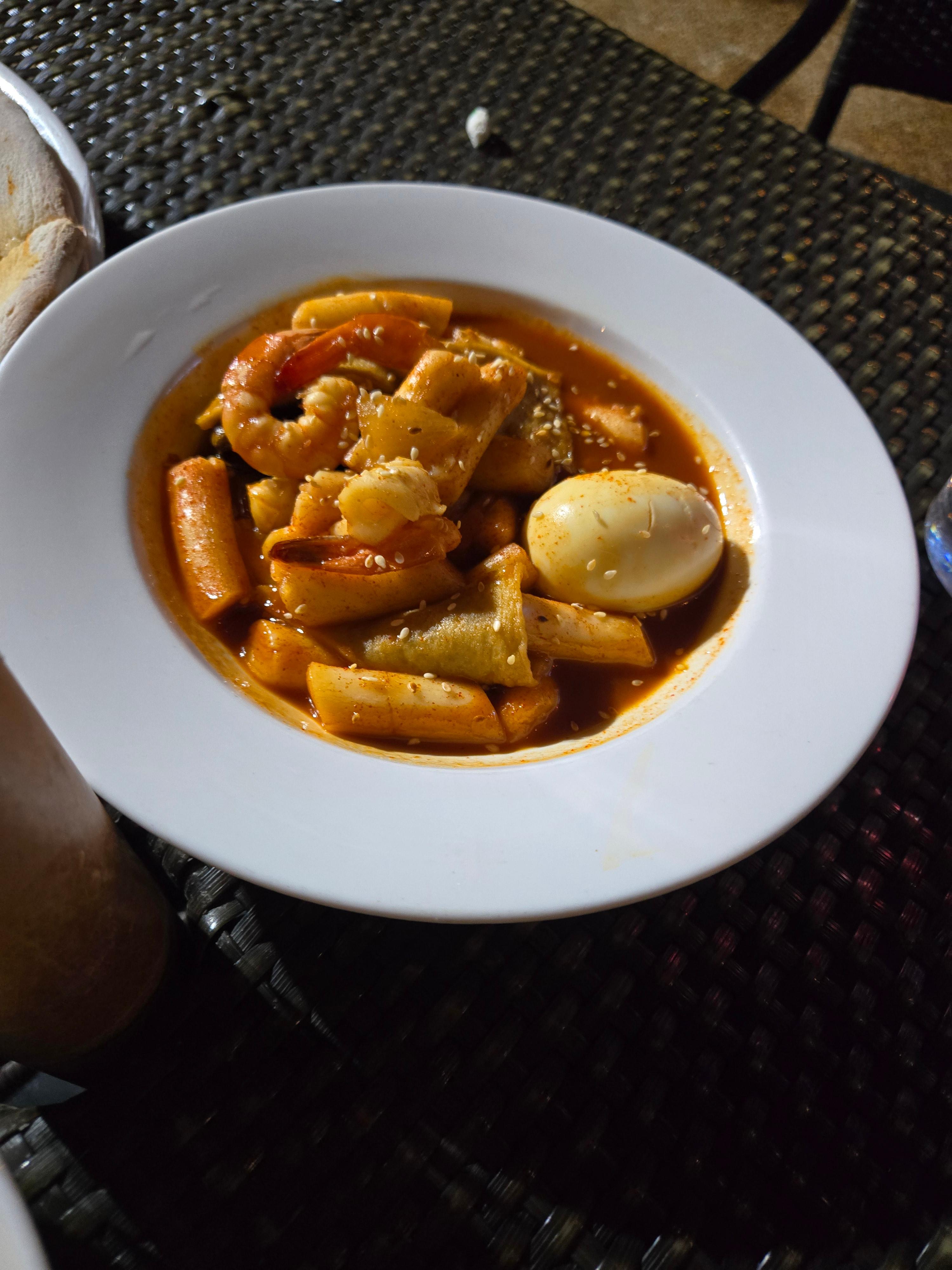 세부 막탄 제이파크 리조트 떡볶이