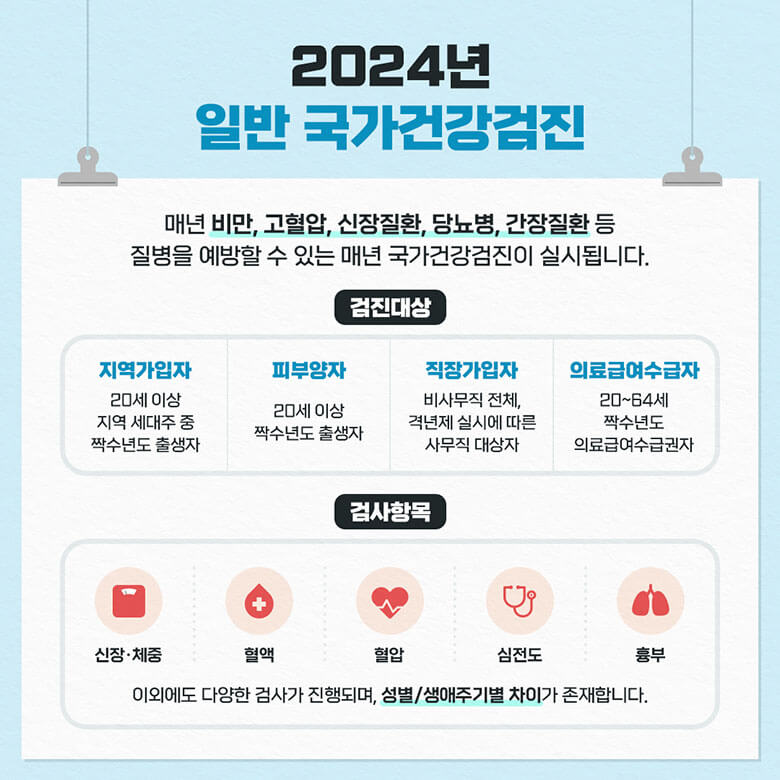 일반 국가건강검진