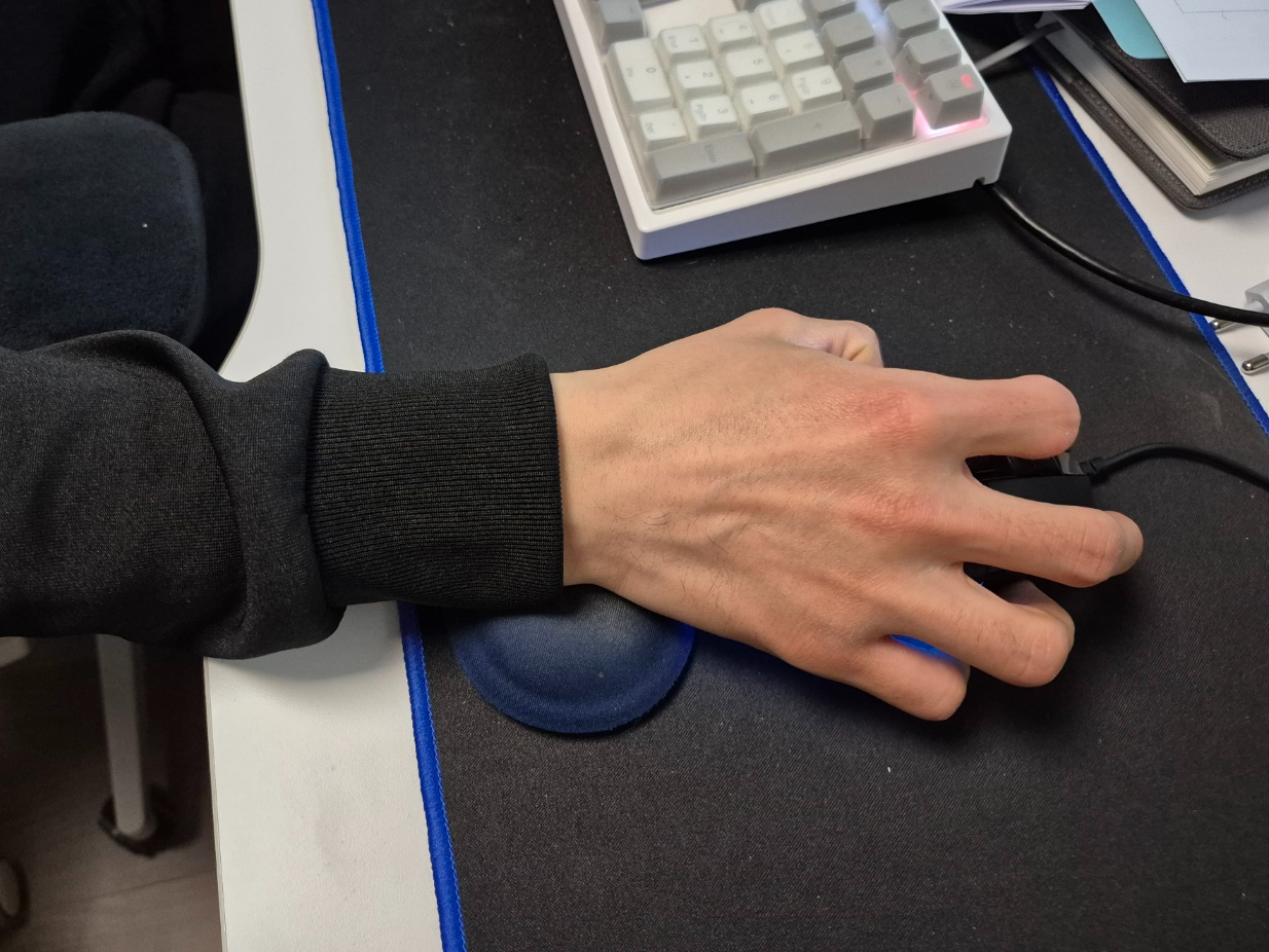 손목 터널 증후군 예방하는 습관