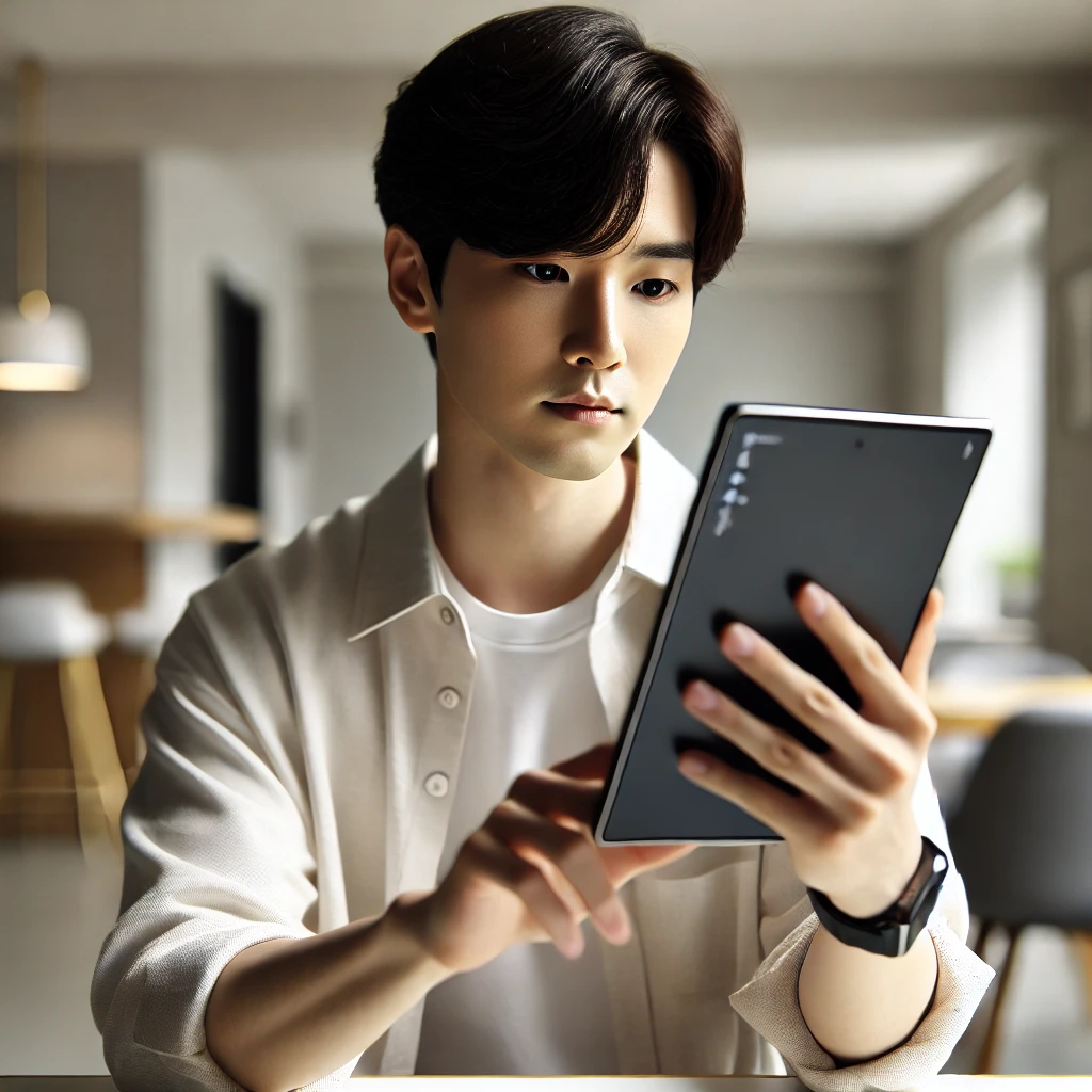 갤럭시 탭 A9+ S펜 인식 안됨? 이렇게 해보세요!