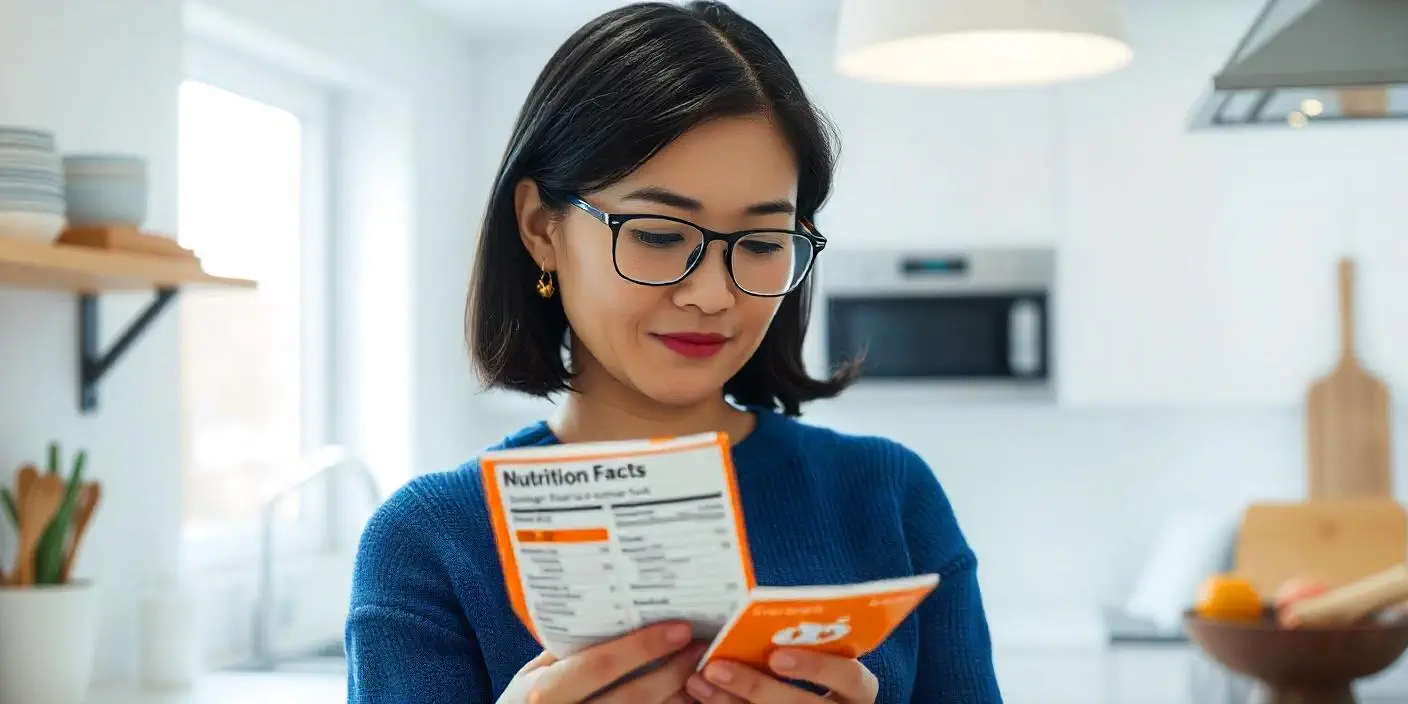 HMR 영양 성분 체크