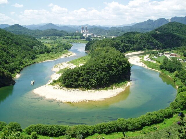 한반도지형 전망대